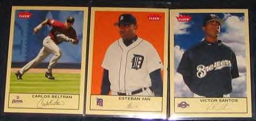 2005 Fleer Tradition Carlos Beltran #87 Astros