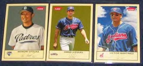 2005 Fleer Tradition Victor Martinez #273 Indians