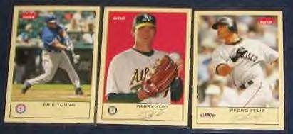2005 Fleer Tradition Barry Zito #153 Athletics