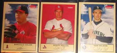 2005 Fleer Tradition Bartolo Colon #18 Angels
