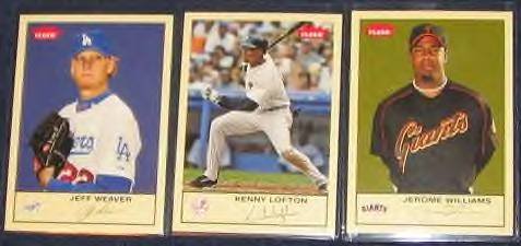 2005 Fleer Tradition Kenny Lofton #111 Yankees