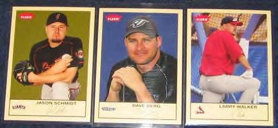2005 Fleer Tradition Larry Walker #293 Cardinals