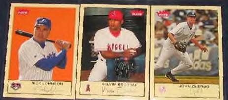 2005 Fleer Tradition Kelvim Escobar #195 Angels