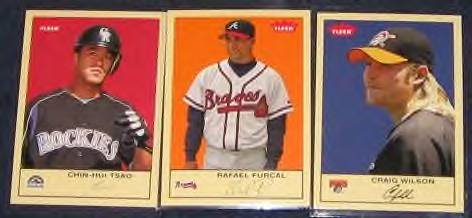 2005 Fleer Tradition Chin-Hui Tsao #186 Rockies