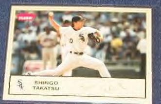 2005 Fleer Tradition Shingo Takatsu #227 White Sox