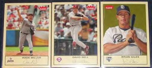 2005 Fleer Tradition Wade Miller #196 Astros