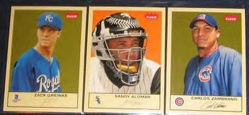 2005 Fleer Tradition Sandy Alomar #34 White Sox