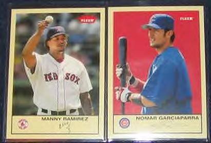 2005 Fleer Tradition Nomar Garciaparra #24 Cubs