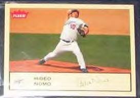 2005 Fleer Tradition Hideo Nomo #292 Dodgers