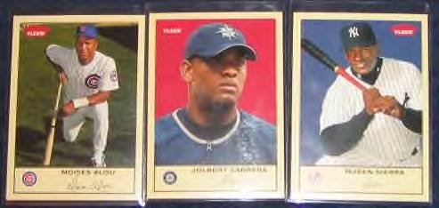 2005 Fleer Tradition Moises Alou #289 Cubs