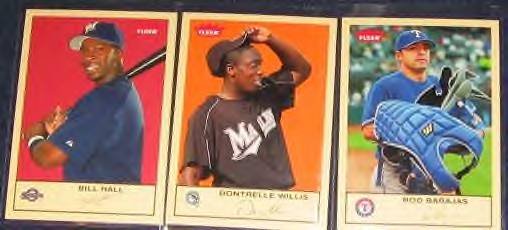 2005 Fleer Tradition Rod Barajas #188