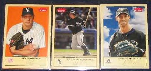 2005 Fleer Tradition Luis Gonzalez #30