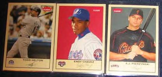 2005 Fleer Tradition Endy Chavez #179