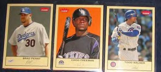 2005 Fleer Tradition Brad Penny #28