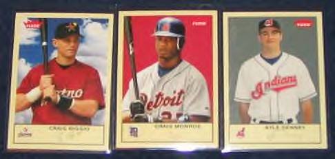 2005 Fleer Tradition Kyle Denney #27