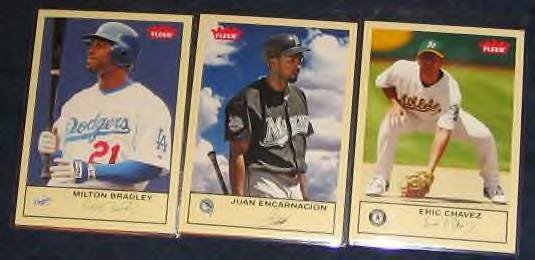 2005 Fleer Tradition Eric Chavez #176