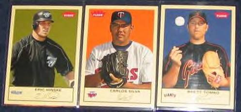2005 Fleer Tradition Carlos Silva #191