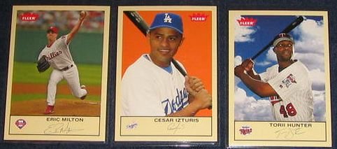 2005 Fleer Tradition Cesar Izturis #113