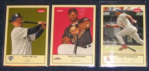 2005 Fleer Tradition Phil Nevin #101