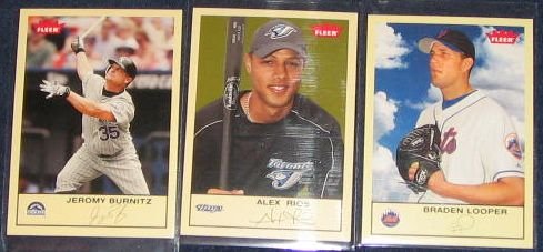 2005 Fleer Tradition Alex Rios #202