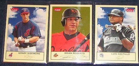 2005 Fleer Tradition Brian Roberts #137