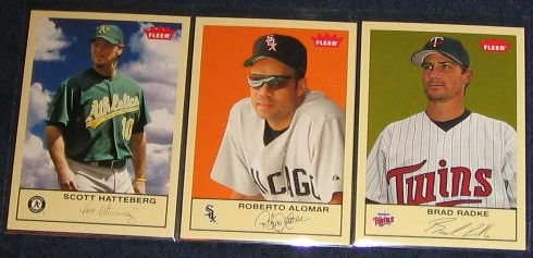 2005 Fleer Tradition Brad Radke #219