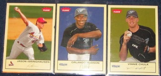 2005 Fleer Tradition Vinnie Chulk #147