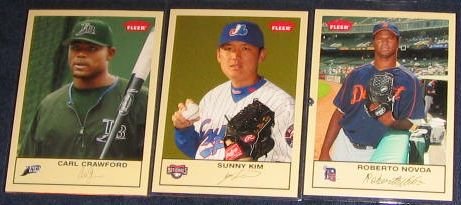 2005 Fleer Tradition Sunny Kim #158