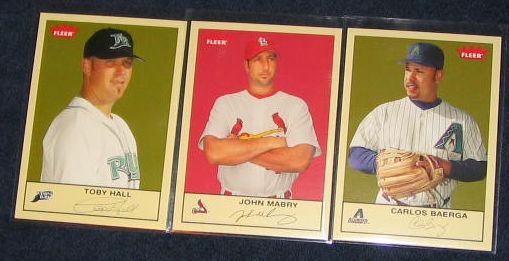 2005 Fleer Tradition Toby Hall #67
