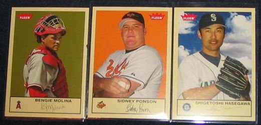 2005 Fleer Tradition Bengie Molina #95