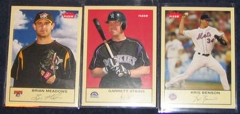 2005 Fleer Tradition Brian Meadows #65