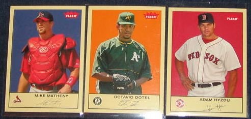2005 Fleer Tradition Adam Hyzdu #165