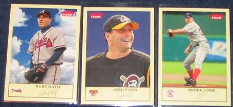 2005 Fleer Tradition Josh Fogg #257