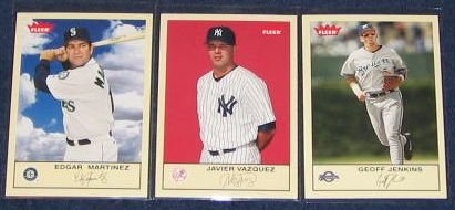 2005 Fleer Tradition Javier Vazquez #126