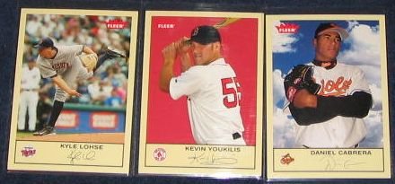 2005 Fleer Tradition Kevin Youkilis #228