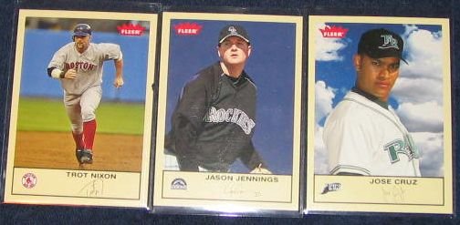 2005 Fleer Tradition Trot Nixon #172