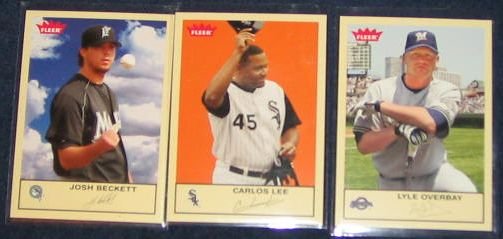 2005 Fleer Tradition Carlos Lee #160