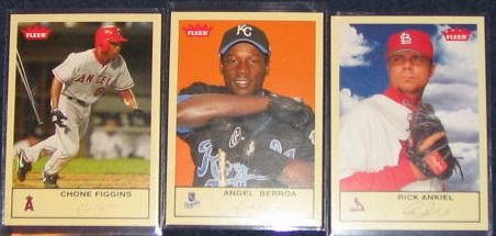 2005 Fleer Tradition Rick Ankiel #161
