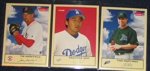 2005 Fleer Tradition Tim Wakefield #247