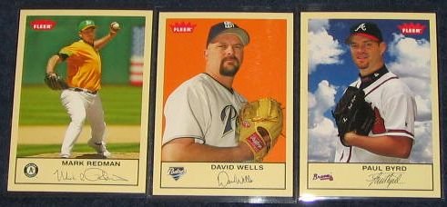 2005 Fleer Tradition David Wells #217