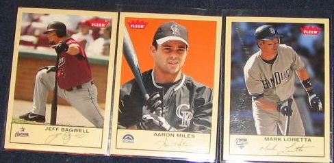 2005 Fleer Tradition Jeff Bagwell #216
