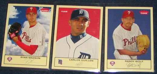 2005 Fleer Tradition Ryan Madson #142
