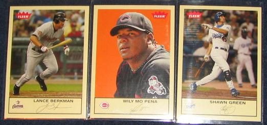 2005 Fleer Tradition Lance Berkman #234