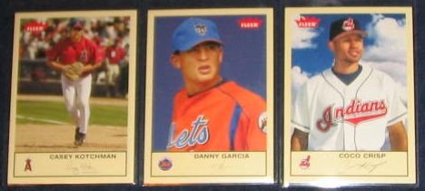 2005 Fleer Tradition Casey Kotchman #82