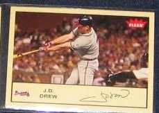 2005 Fleer Tradition J.D. Drew #183