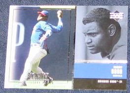 1999 UD Auxiliary Power Sammy Sosa #AUX4