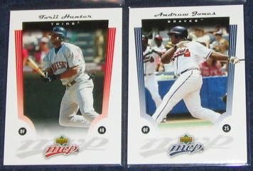 2005 UD MVP Torii Hunter #86