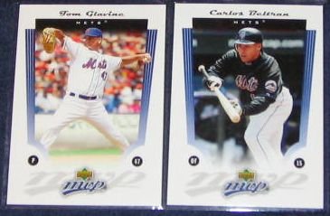 2005 UD MVP Carlos Beltran #14