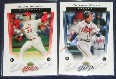 2005 UD MVP Mark Mulder #60