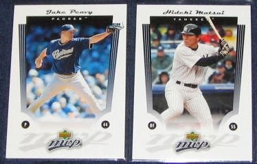 2005 UD MVP Jake Peavy #36